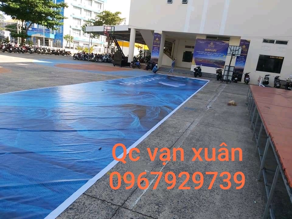 LÀM BẢNG HIỆU BẠT 